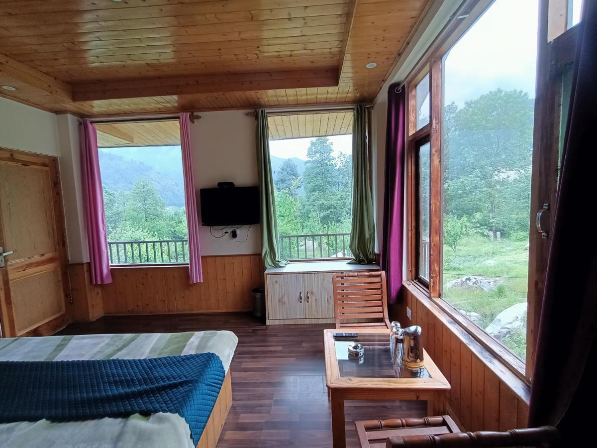 Rashpa Cottage Manāli Exterior foto